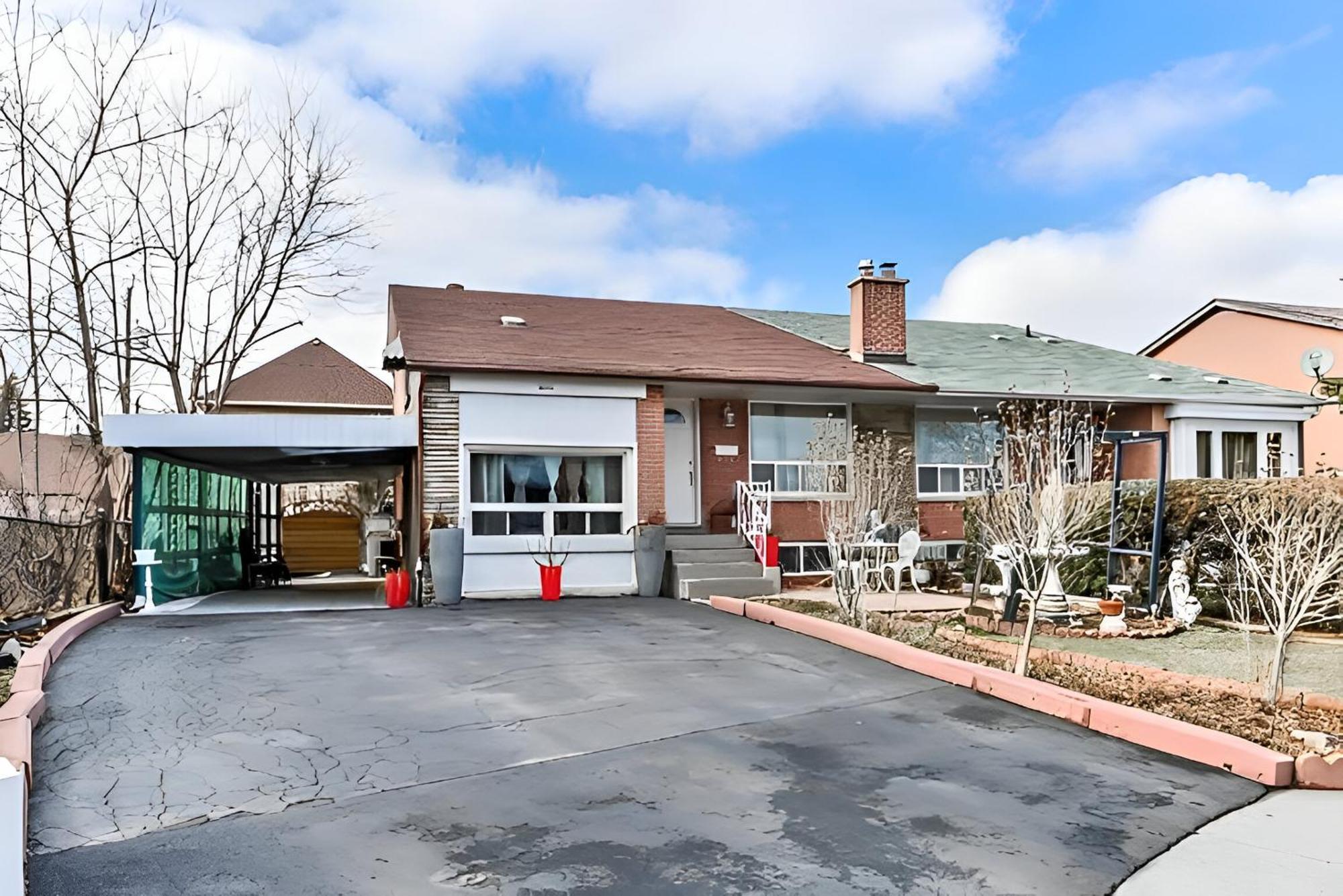 Modern Quiet Home By The Airport Mississauga Esterno foto